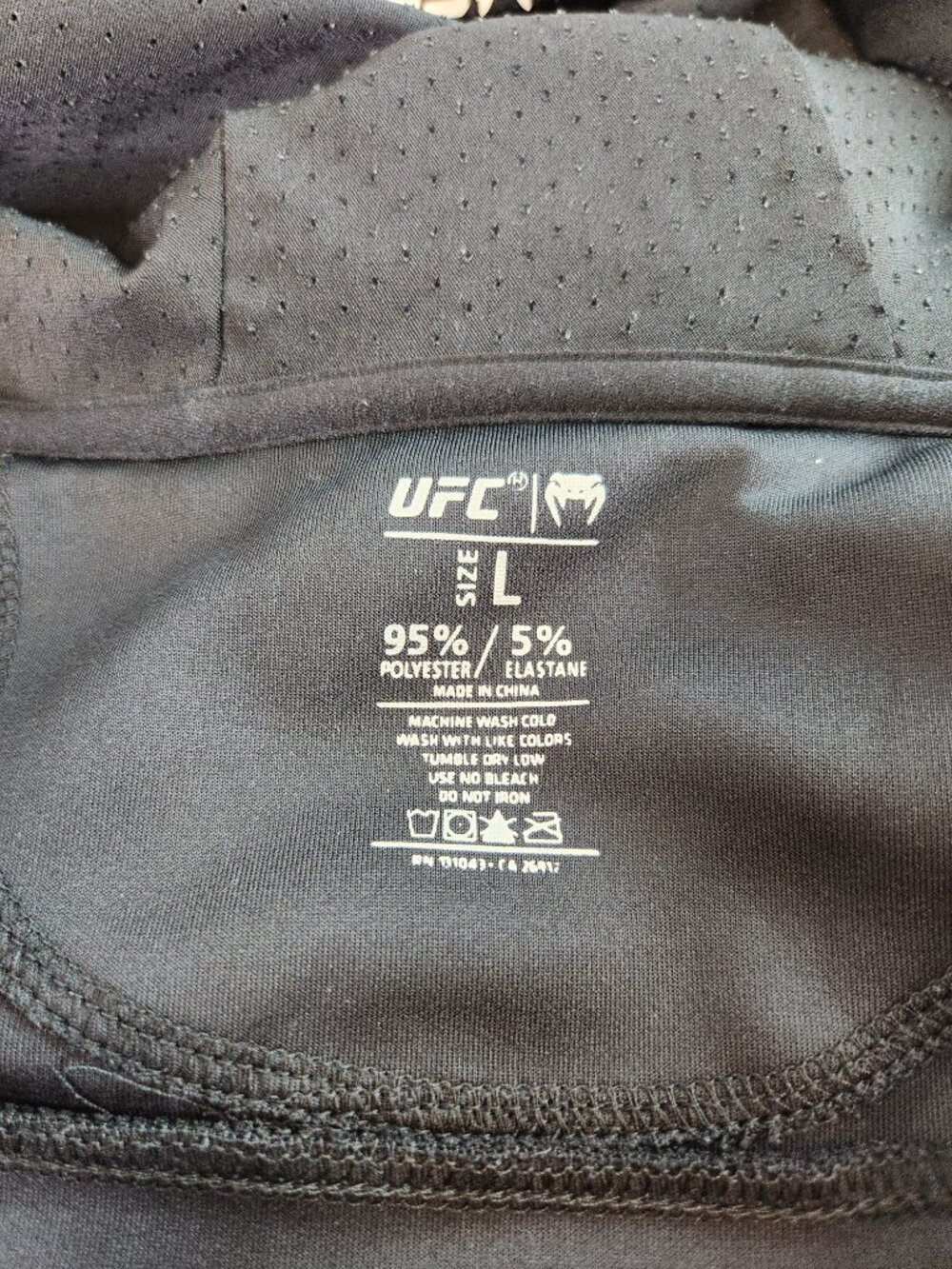 Venum UFC Fight Night 2021 Hoodie Shevchenko Activewear Black Grey YOU PICK SIZE - Picture 13 of 16